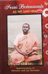 Swami Brahmananda as We Saw Him