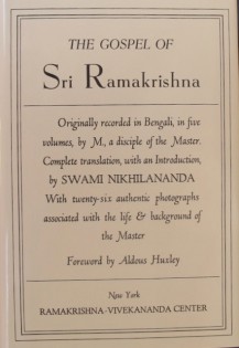 Gospel Sri Ramakrishna